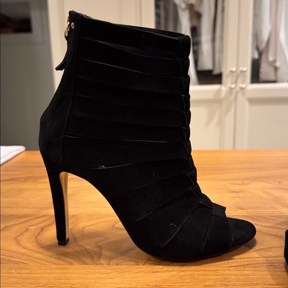 Jerome Dreyfuss Black Suede Booties